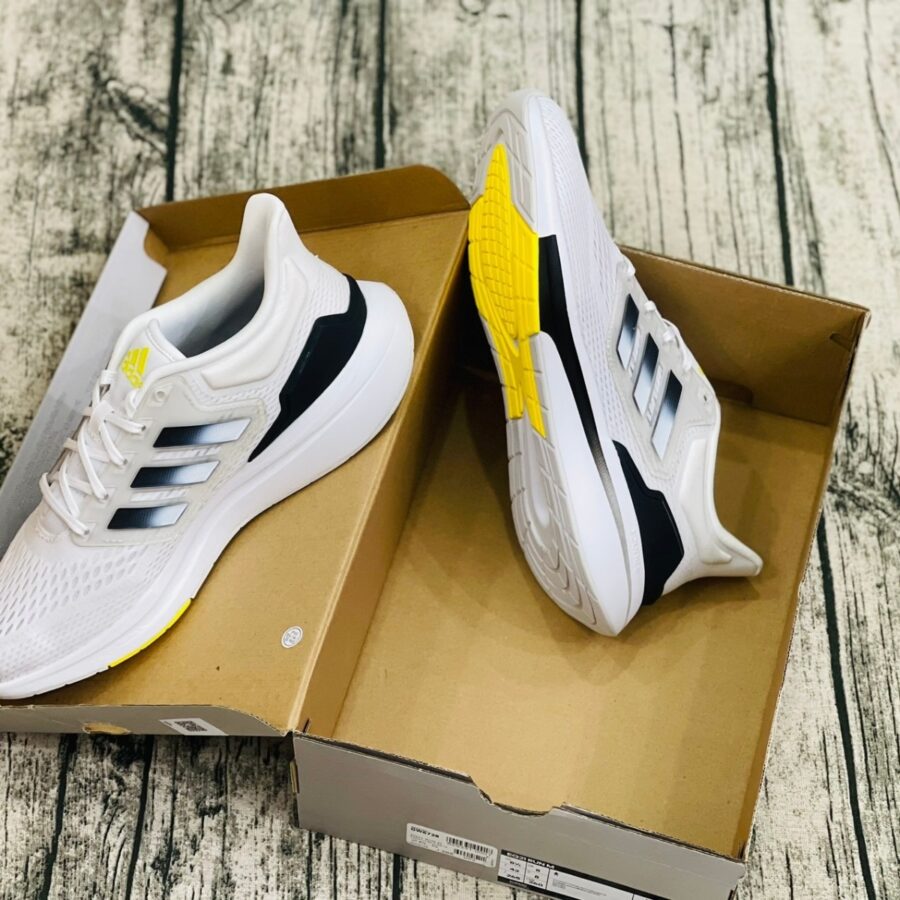 giày adidas eq21 run ‘white beam yellow’ gw6728