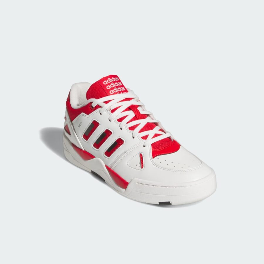giày adidas midcity low white red if4545