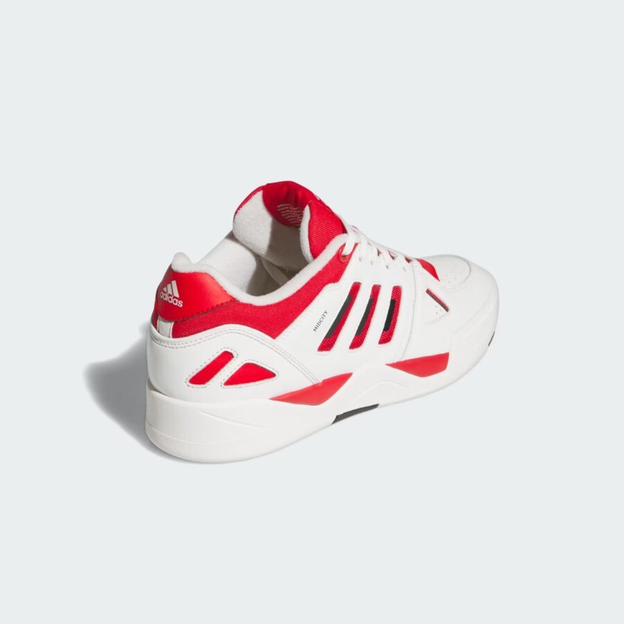 giày adidas midcity low white red if4545