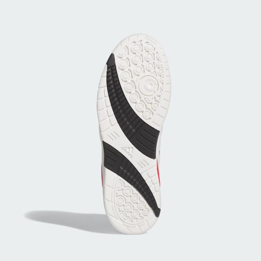 giày adidas midcity low white red if4545