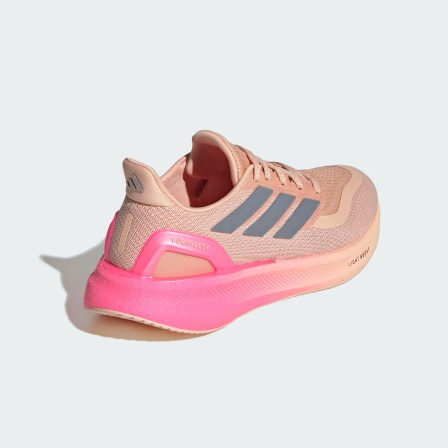 giày adidas pureboost 5 'powder coral grey lucid pink' jh6461
