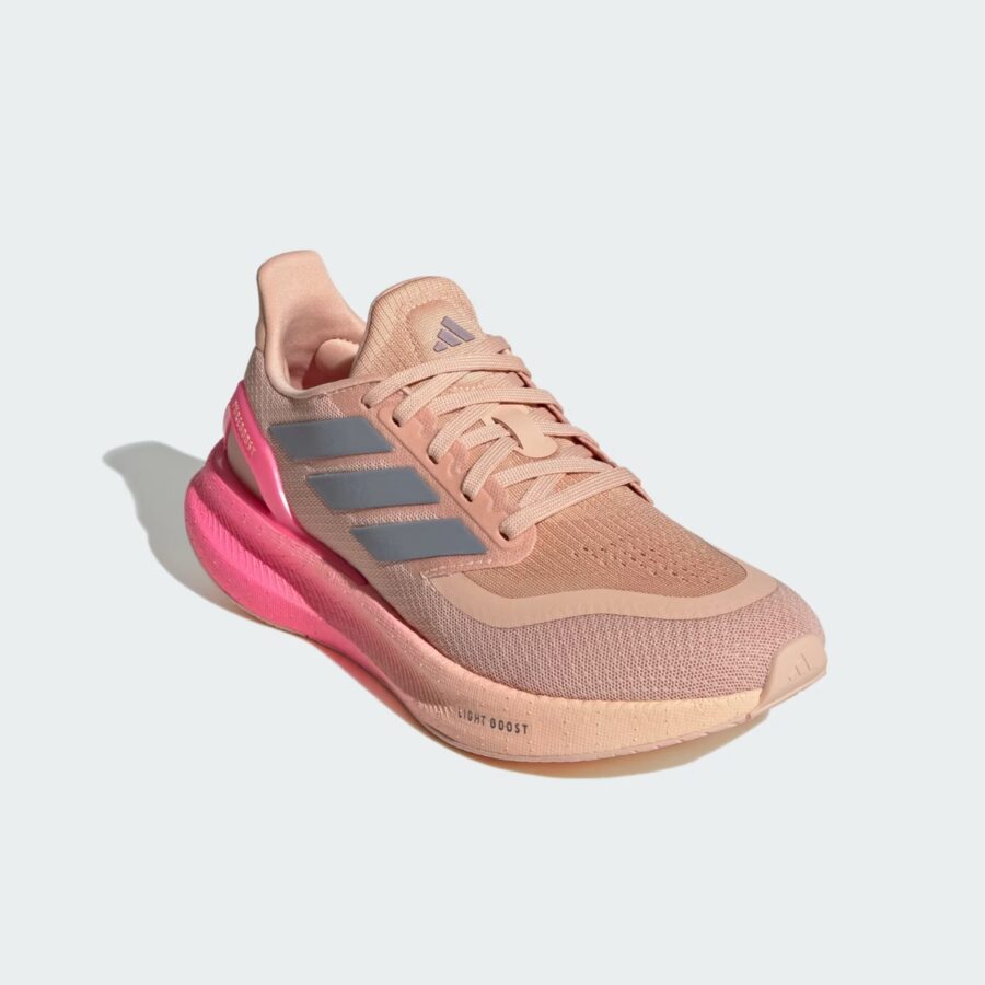 giày adidas pureboost 5 'powder coral grey lucid pink' jh6461