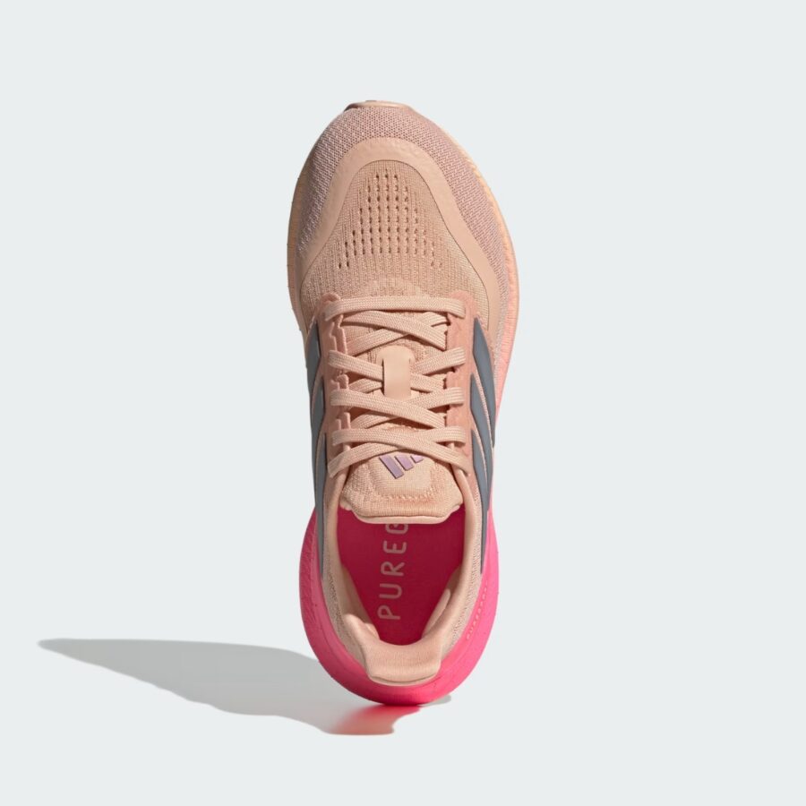 giày adidas pureboost 5 'powder coral grey lucid pink' jh6461