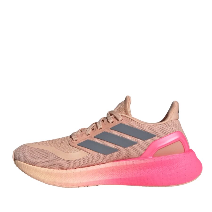 giày adidas pureboost 5 'powder coral grey lucid pink' jh6461