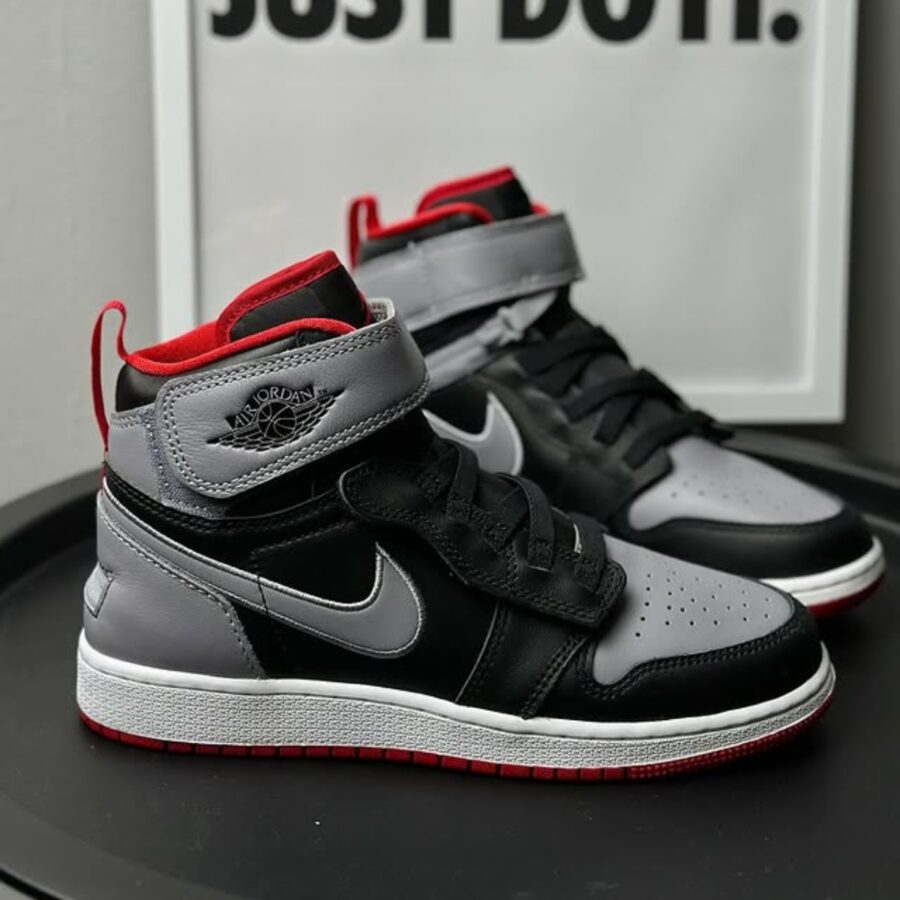 giày air jordan 1 high flyease gs 'cement grey' dc7986-010