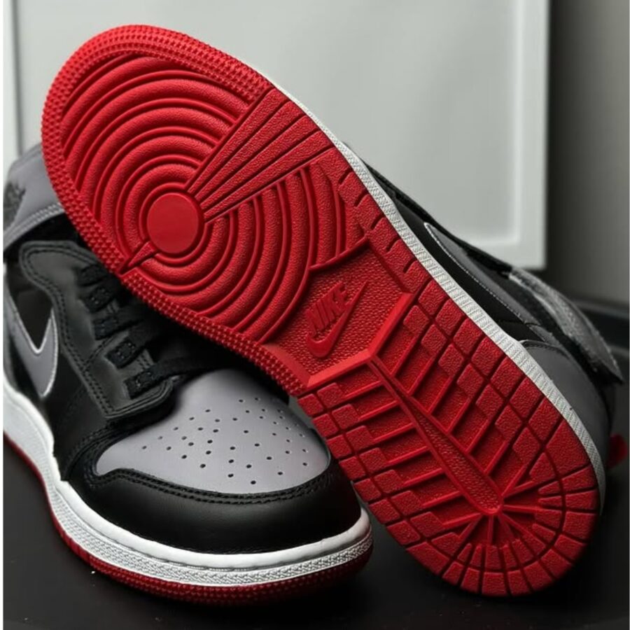giày air jordan 1 high flyease gs 'cement grey' dc7986-010