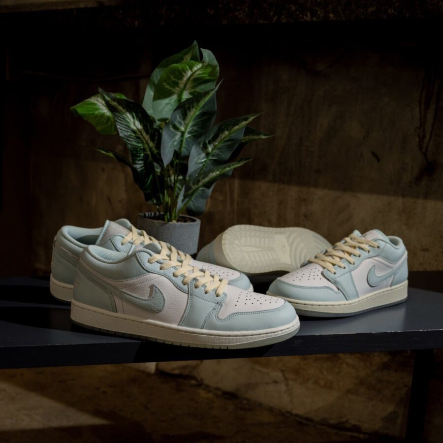 giày air jordan 1 low 'glacier blue' hj5999-400