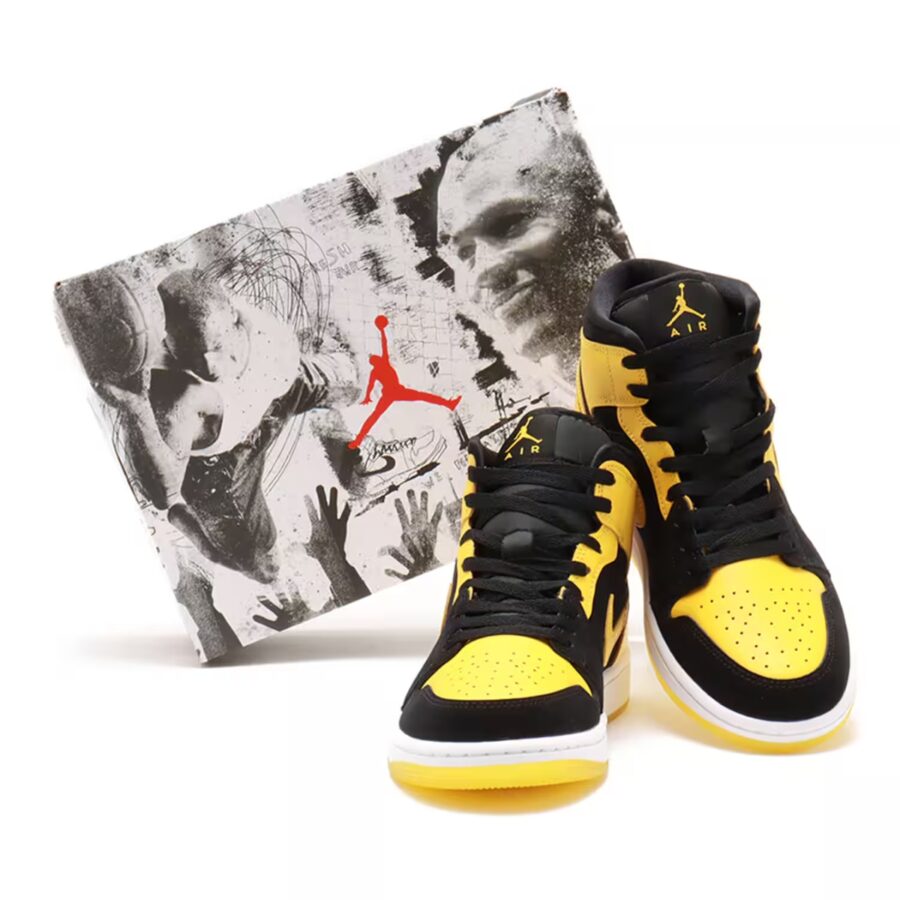 giày air jordan 1 mid 'new love' hj6654-071