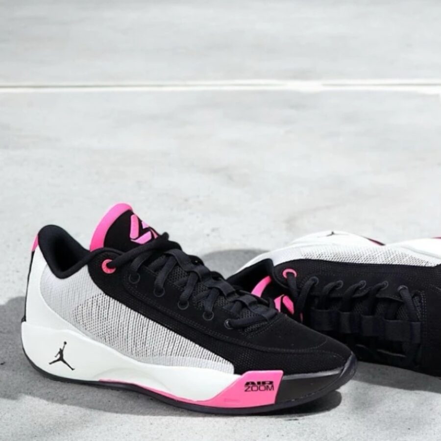 giày air jordan luka .77 pf 'black hyper pink' hf0819-001