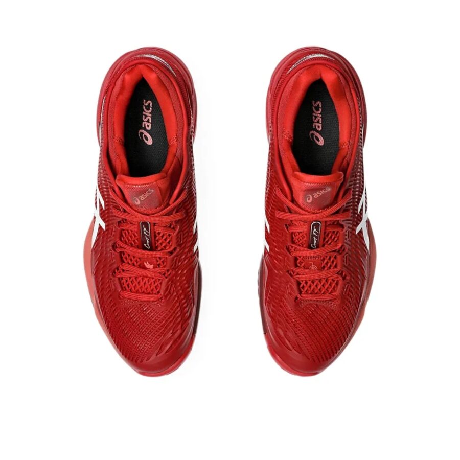 giày asics court ff 3 novak 'cranberry' 1041a361-962