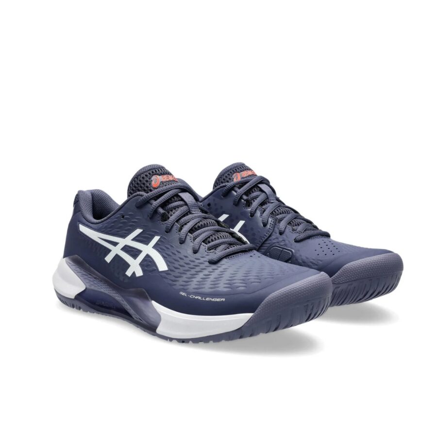 giày tennis/pickleball asics gel-challenger 14 'indigo fog white' 1041a405-500