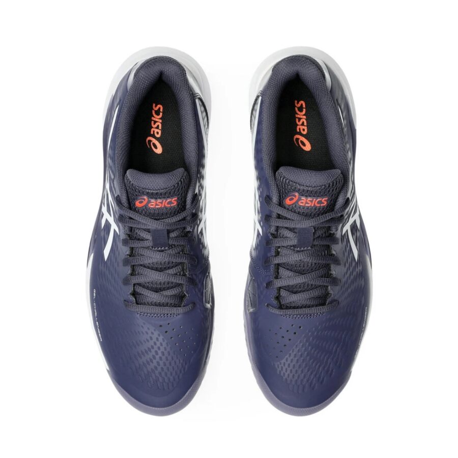 giày tennis/pickleball asics gel-challenger 14 'indigo fog white' 1041a405-500