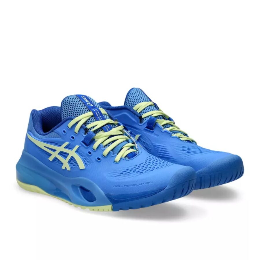 giày tennis/pickleball asics gel-resolution x 'blue coast' 1042a279-400