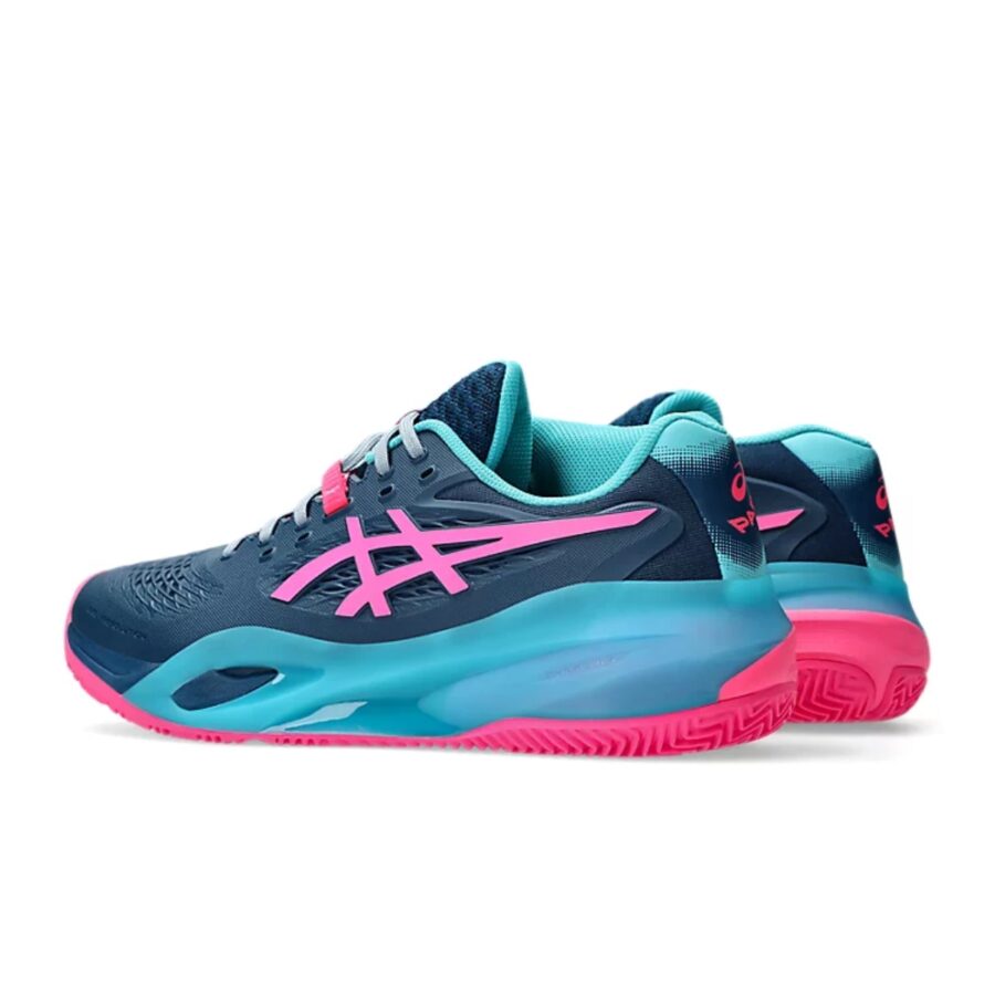 giày asics gel-resolution x padel 'mako blue hot pink' 1041a492-400