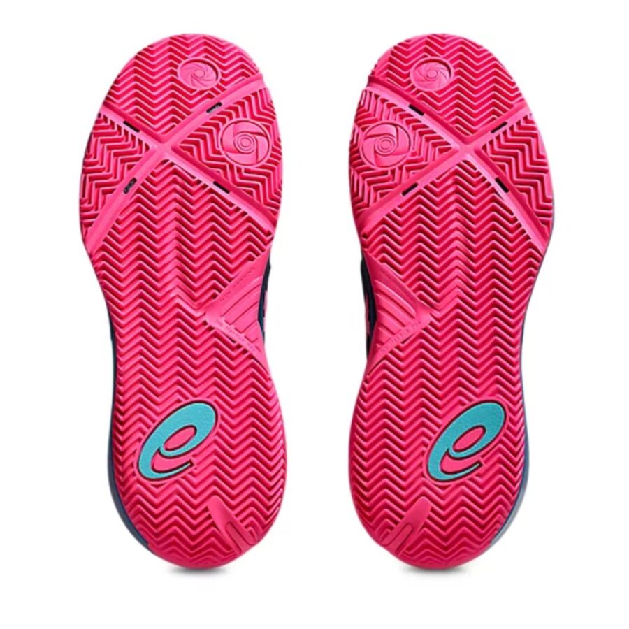 giày asics gel-resolution x padel 'mako blue hot pink' 1041a492-400