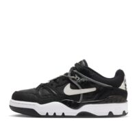 giày nigo × nike air force 3 low black white heel logo 'ogin' hv8070-001