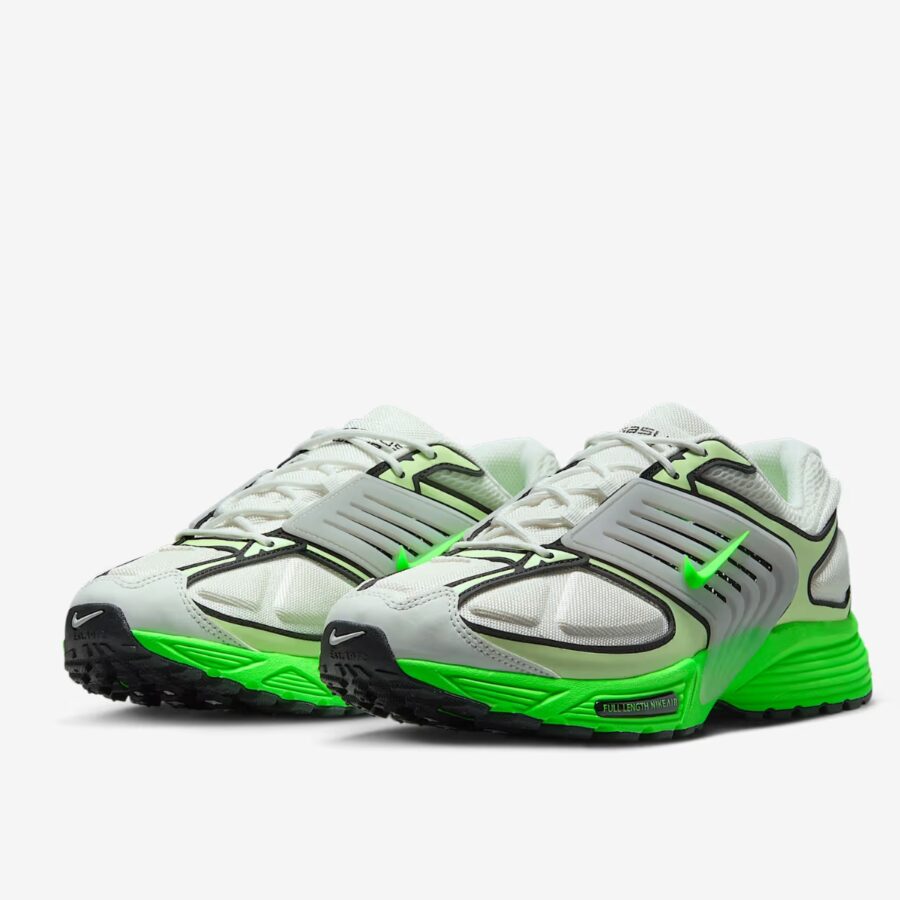 giày nike air pegasus wave 'summit white barely volt black green' ib0612-103