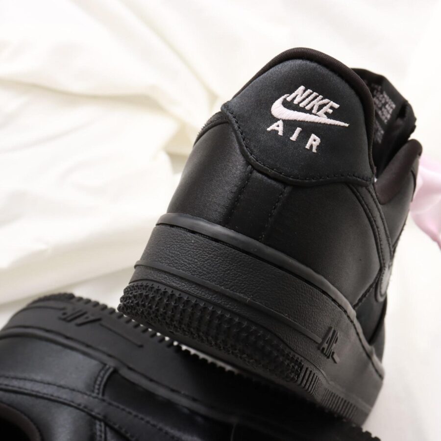 giày nike air force 1 'black satin' ih2034-010