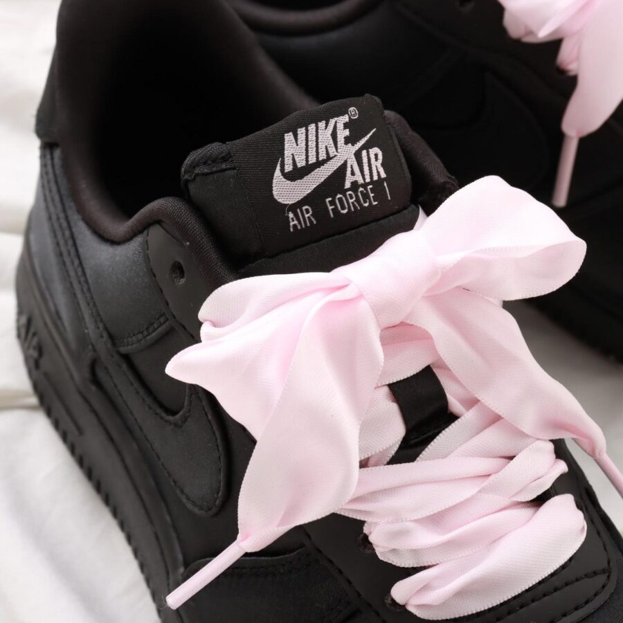 giày nike air force 1 'black satin' ih2034-010