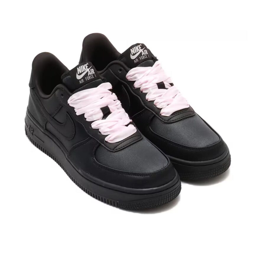 giày nike air force 1 'black satin' ih2034-010
