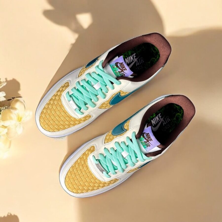 giày nike air force 1 easter basket ib5722-100