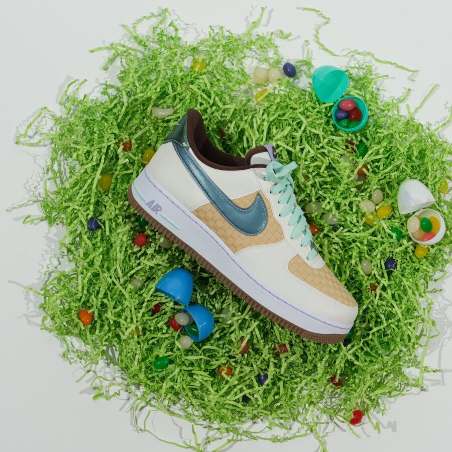 giày nike air force 1 easter basket ib5722-100