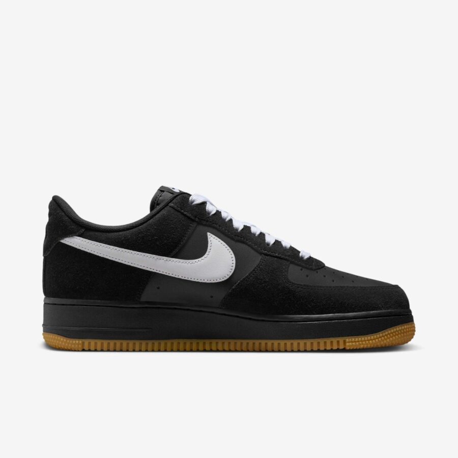 giày nike air force 1 sk8 'black gum' ib6388-001