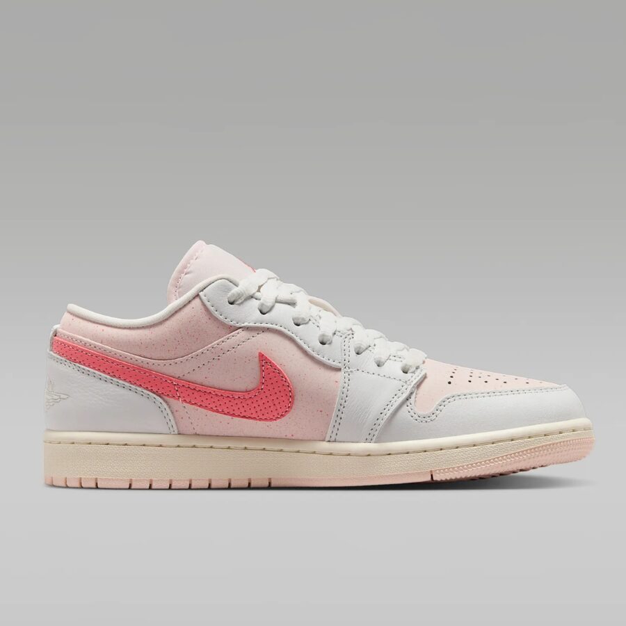 giày air jordan 1 low 'strawberry milkshake' ib8156-133