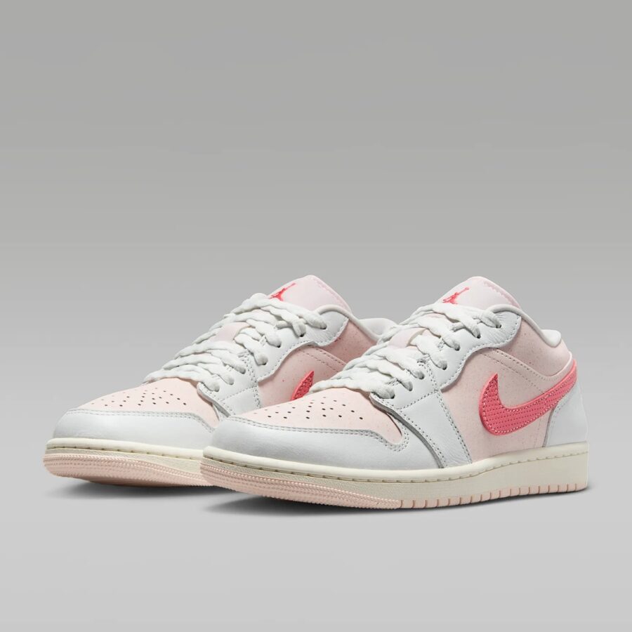 giày air jordan 1 low 'strawberry milkshake' ib8156-133