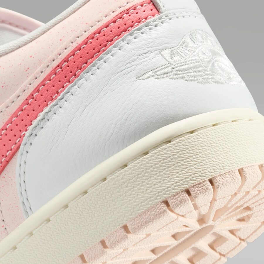 giày air jordan 1 low 'strawberry milkshake' ib8156-133