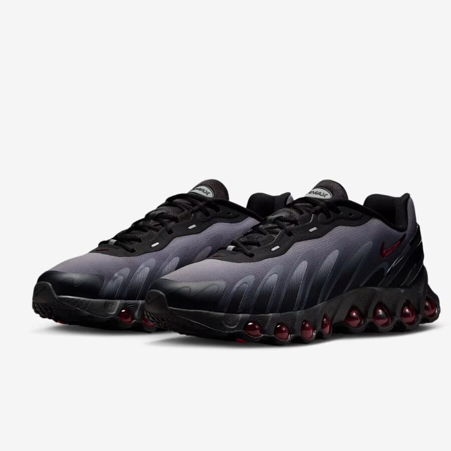 giày nike air max dn8 'black gym red' fq7860-011