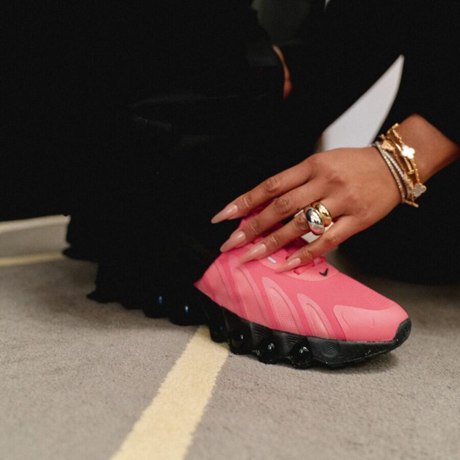 giày nike air max dn8 laser fuchsia black hf5509-601