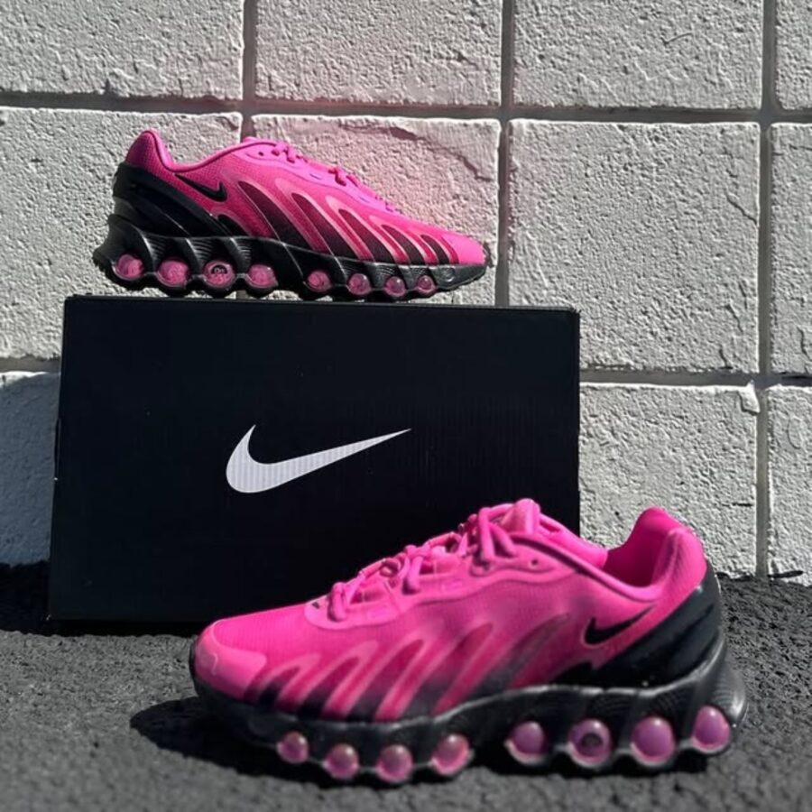 giày nike air max dn8 laser fuchsia black hf5509-601