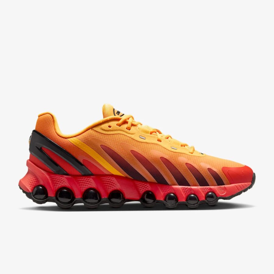 giày nike air max dn8 laser orange black fq7860-800