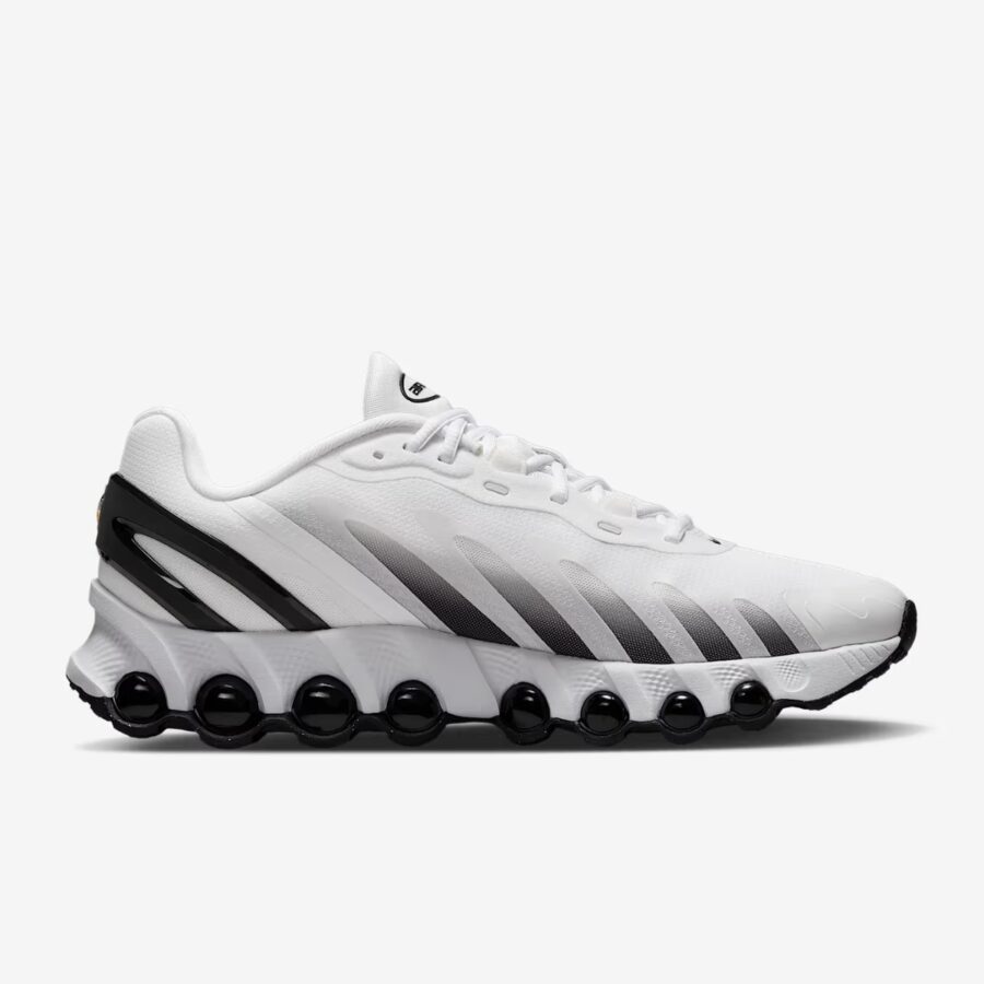 giày nike air max dn8 white black fq7860-100