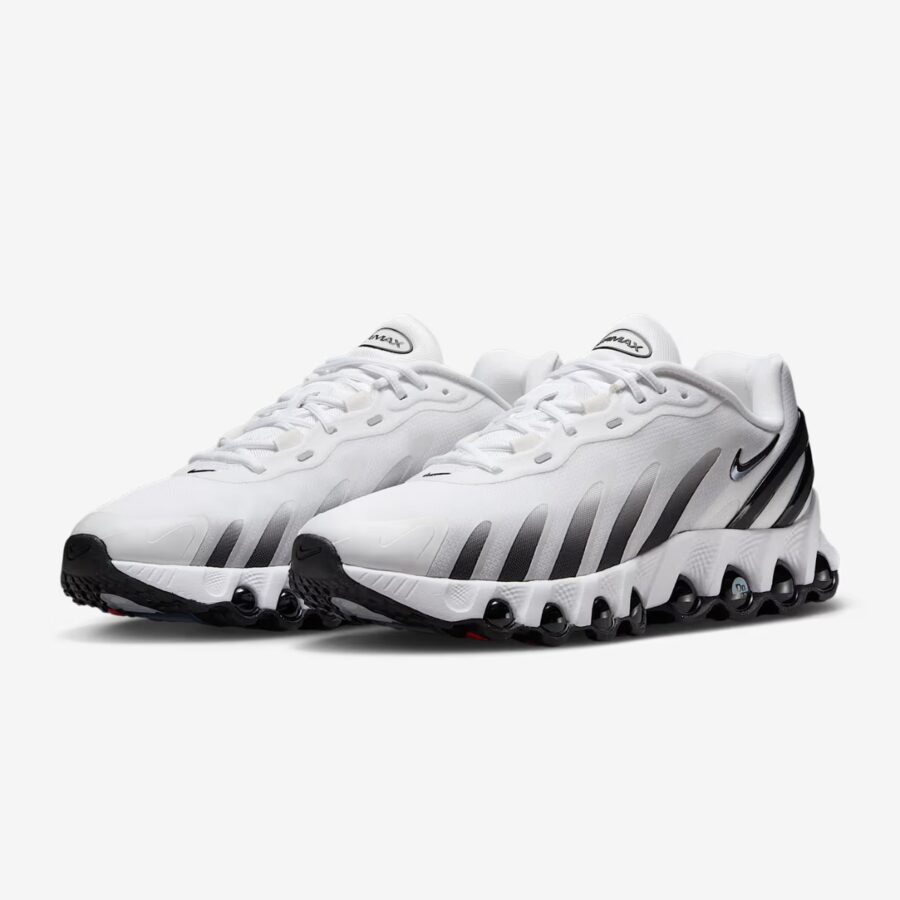 giày nike air max dn8 white black fq7860-100