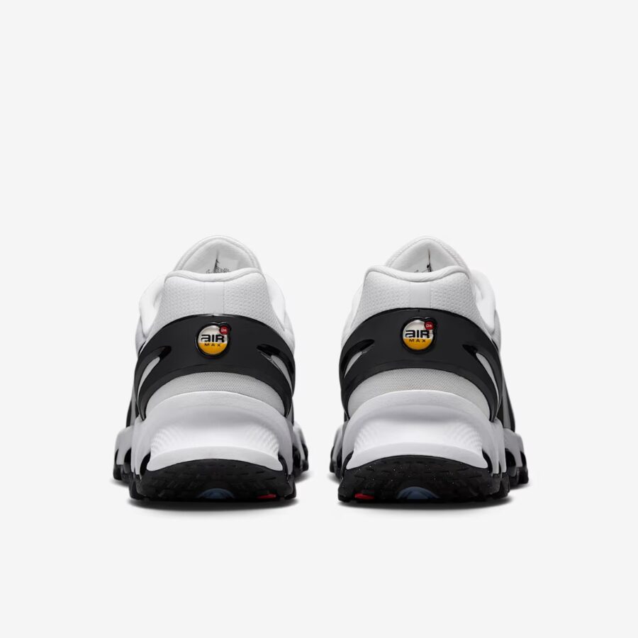 giày nike air max dn8 white black fq7860-100