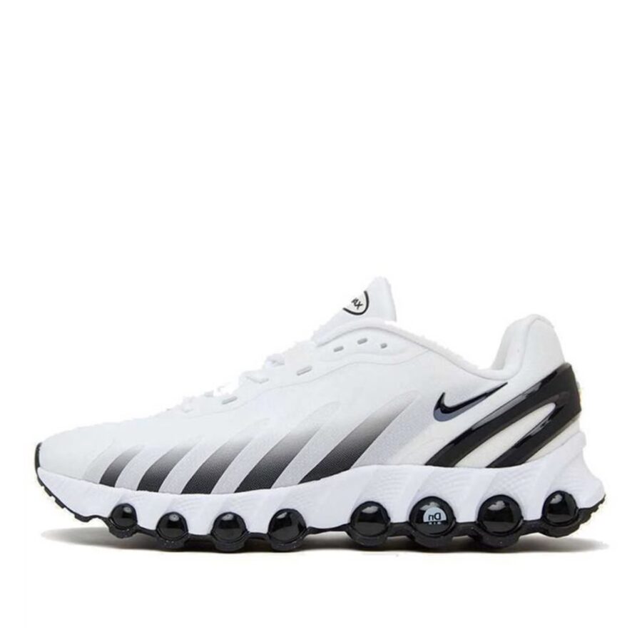 giày nike air max dn8 white black fq7860-100