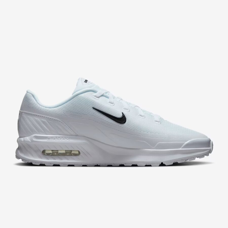 giày nike air max via 'white black' if2624-100