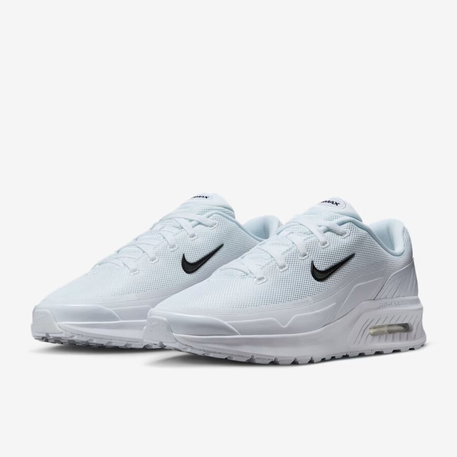 giày nike air max via 'white black' if2624-100