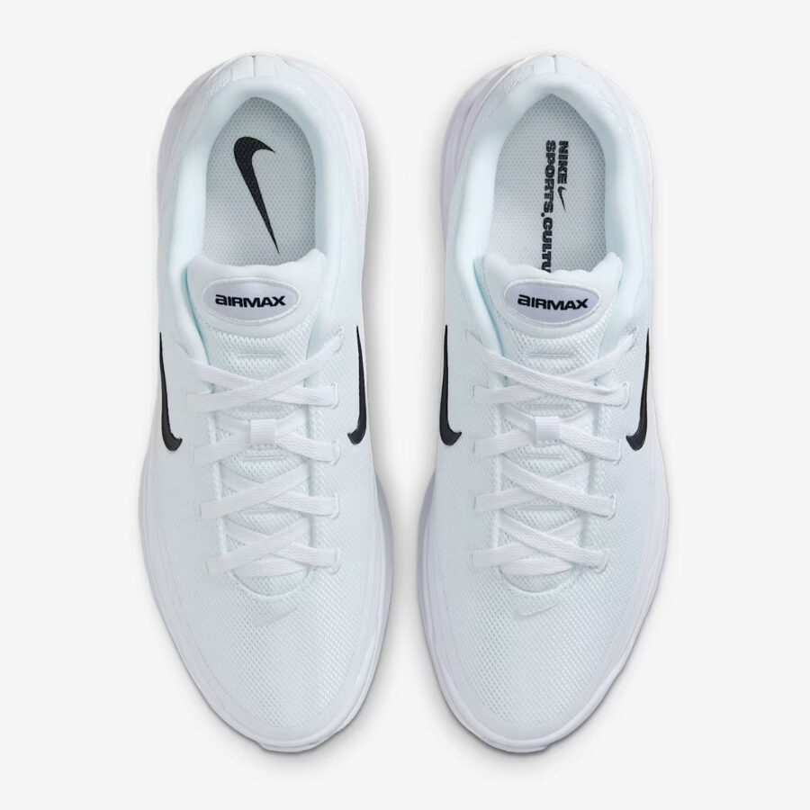 giày nike air max via 'white black' if2624-100