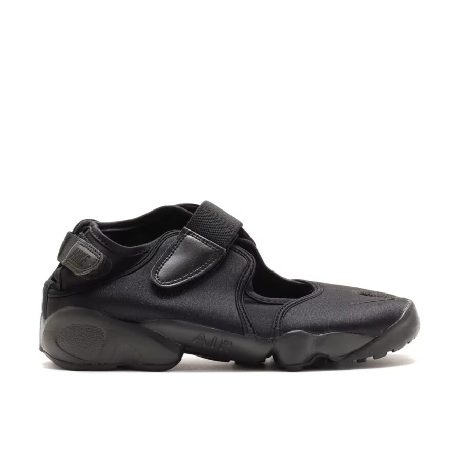 giày nike air rift triple black satin (wmns) ih1990-010