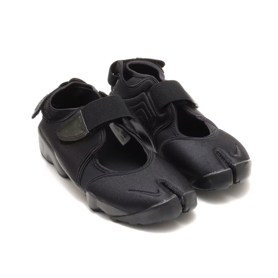 giày nike air rift triple black satin (wmns) ih1990-010