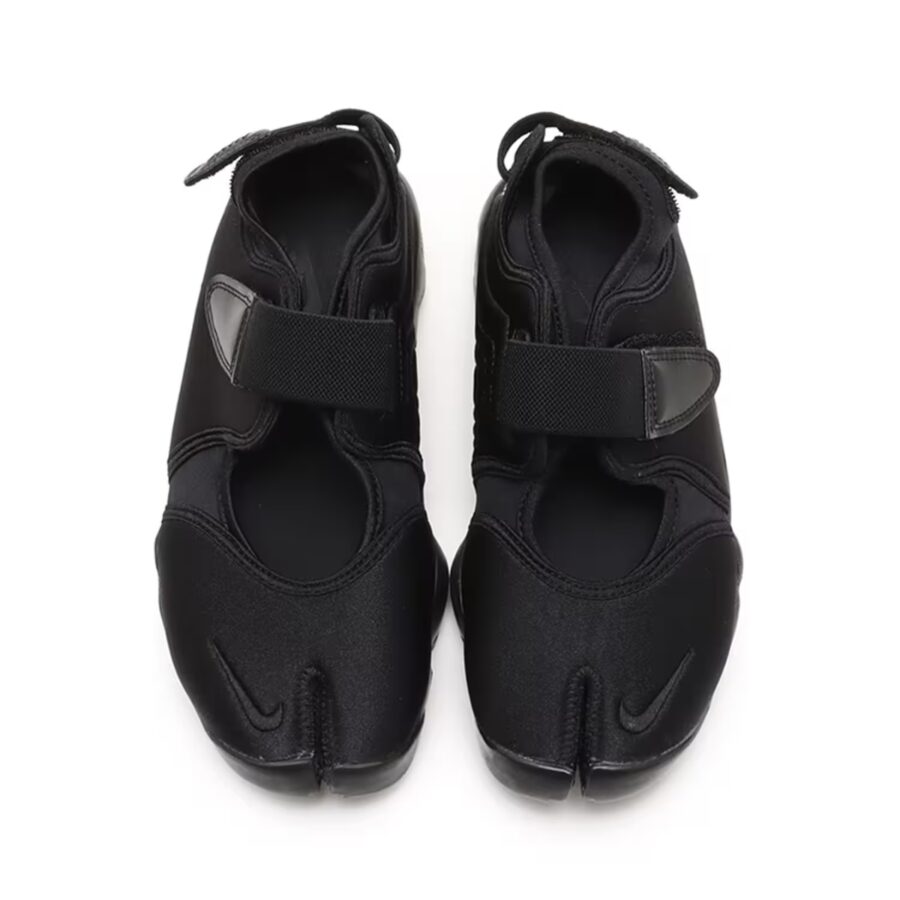 giày nike air rift triple black satin (wmns) ih1990-010