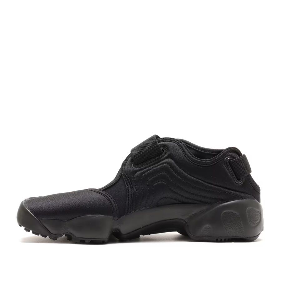giày nike air rift triple black satin (wmns) ih1990-010
