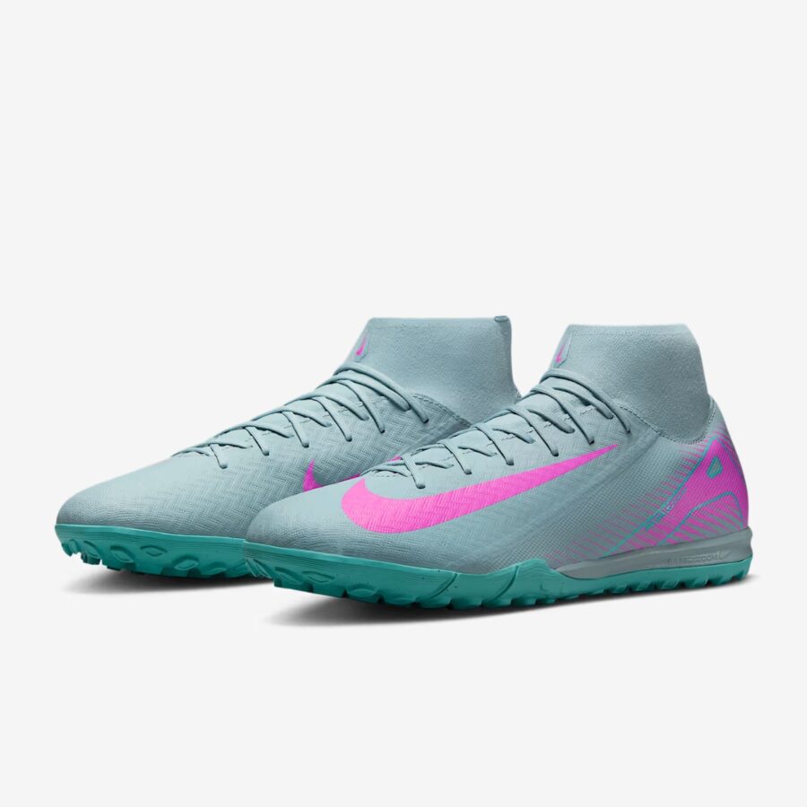giày nike air zoom mercurial superfly 10 academy tf prism 'ocean cube' fq8331-301