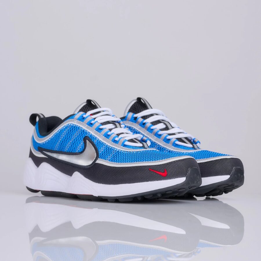 giày nike air zoom spiridon 'black signal blue' hf9117-400