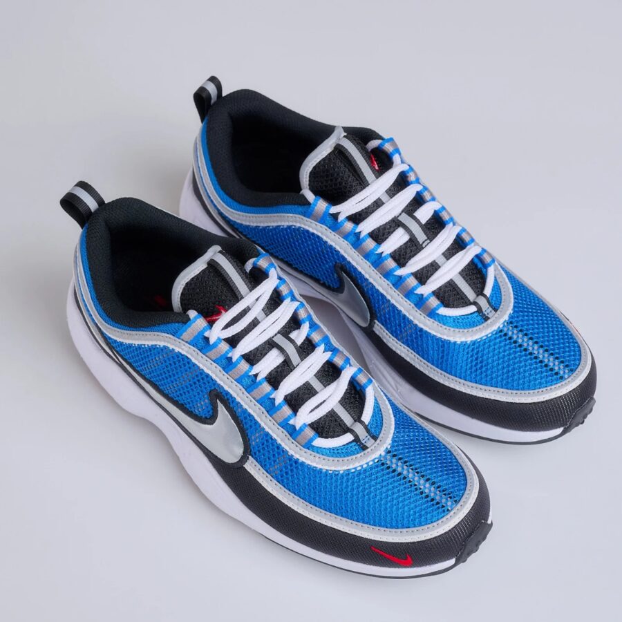 giày nike air zoom spiridon 'black signal blue' hf9117-400