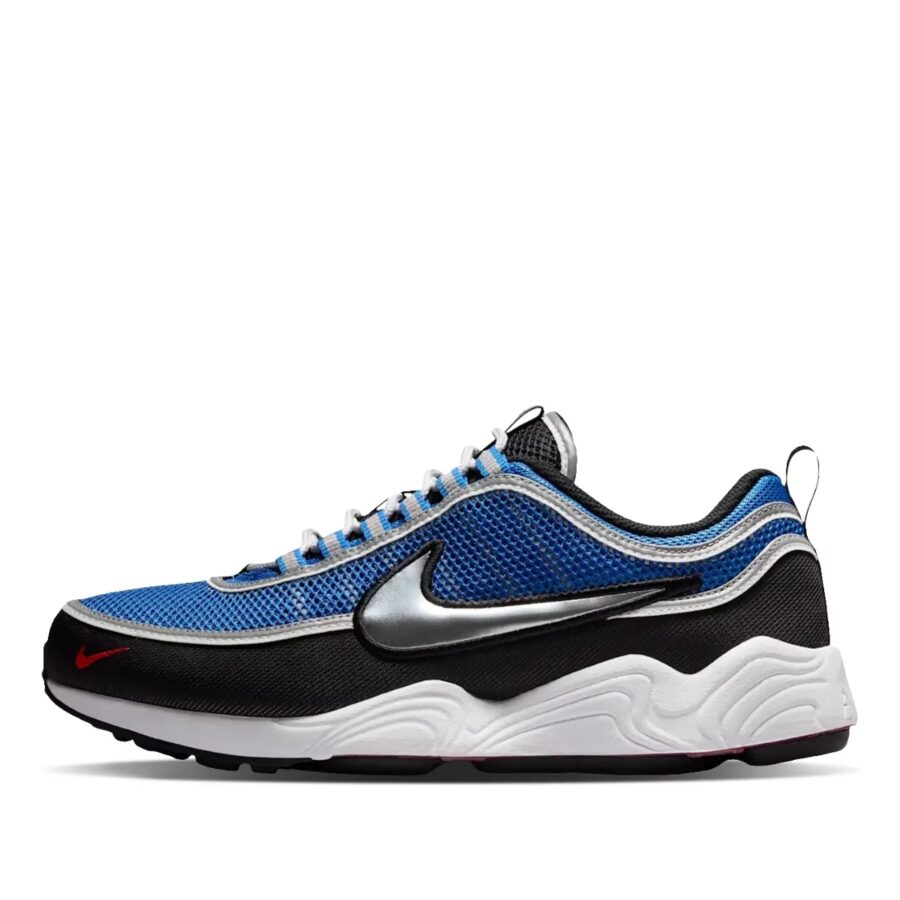 giày nike air zoom spiridon 'black signal blue' hf9117-400
