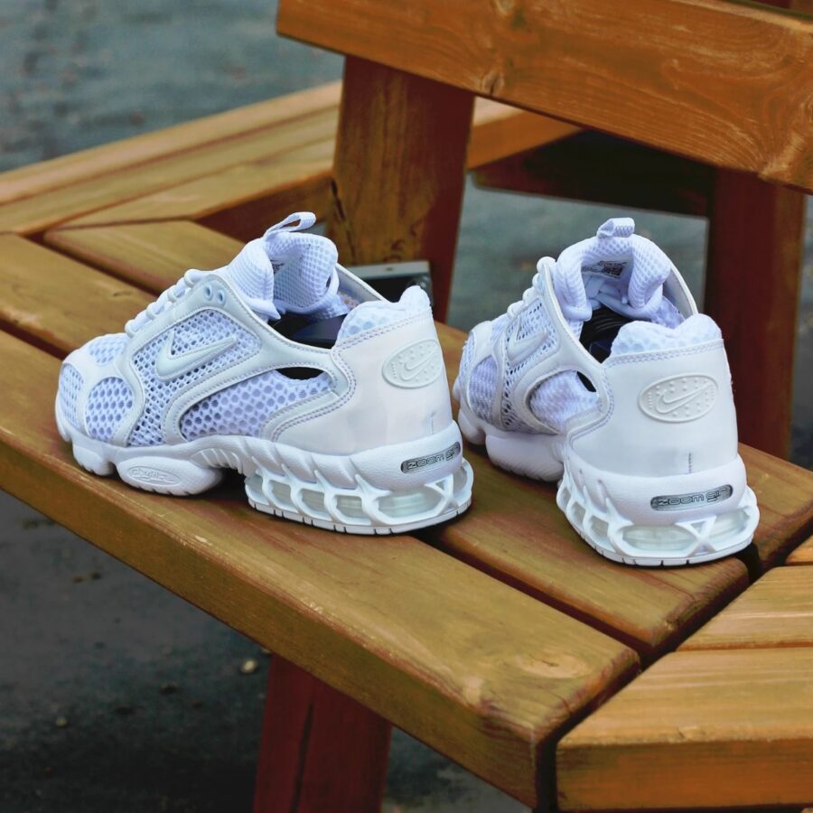 giày nike air zoom spiridon cage 2 white cj1288-100